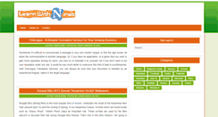 Desktop Screenshot of learnwithnirab.com